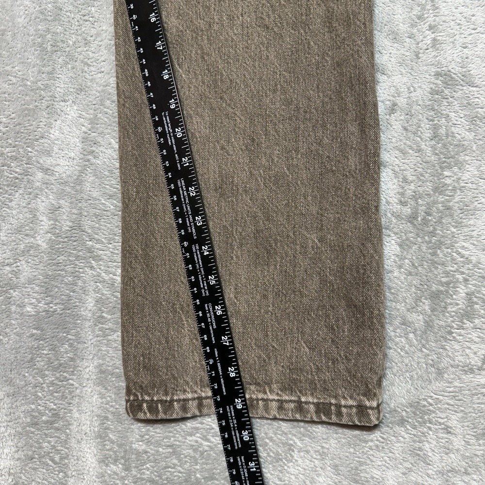 Levi's 555 Jeans Men Size 33x30 Brown Relaxed Straight Denim - Picture 11 of 11